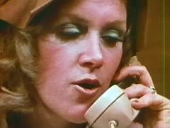 Behaarte Retro Schlampe gebumst